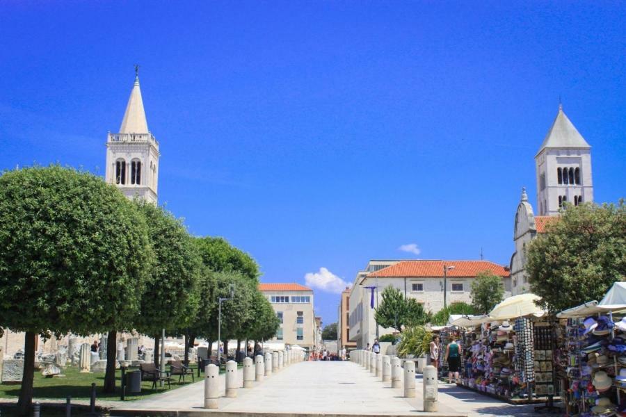 Apartment Mila Adria Zadar Dış mekan fotoğraf